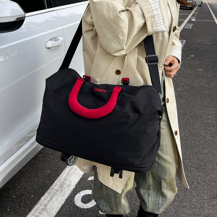 Versatile Rolling Travel Duffle Bag Stornfield