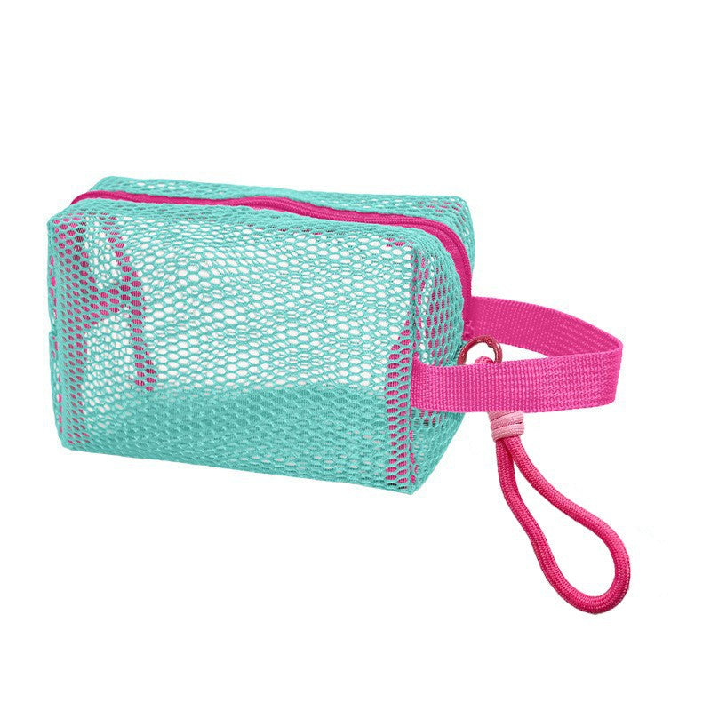 Versatile Beach Bag In Airy Mesh Design Stornfield
