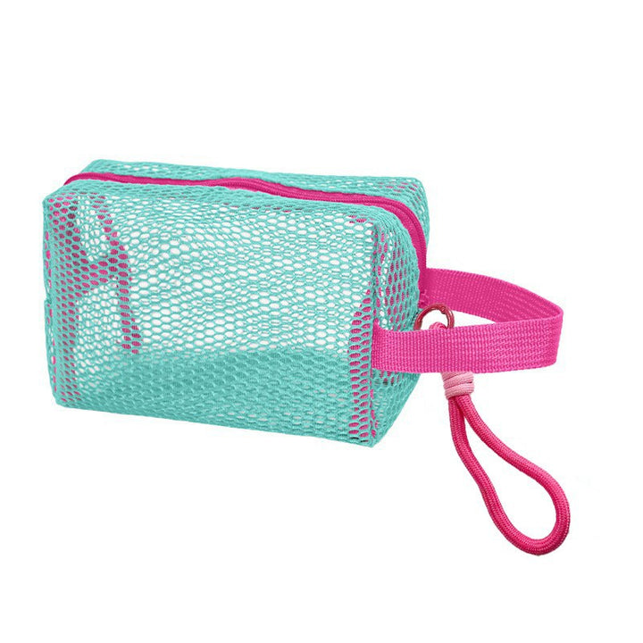 Versatile Beach Bag In Airy Mesh Design Stornfield