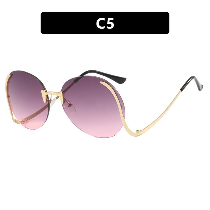 Women’s luxurious oversized sunglasses with innovative frame and UV protection Stornfield