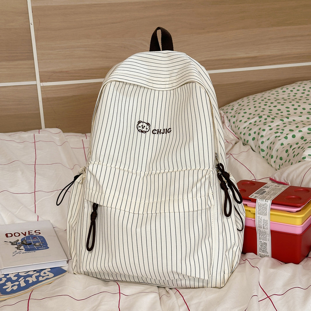 Striped Lightweight Backpack Stornfield