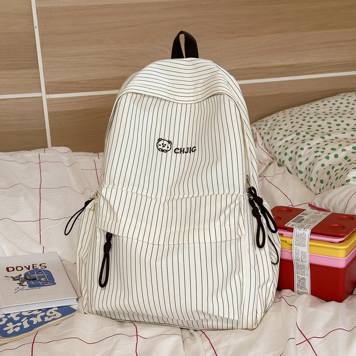 Striped Lightweight Backpack Stornfield