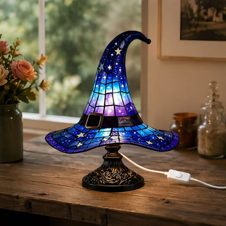 Decorative Witch Hat Lamp Stornfield