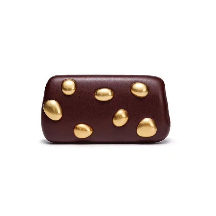 Contemporary Sculpted Acrylic Clutch