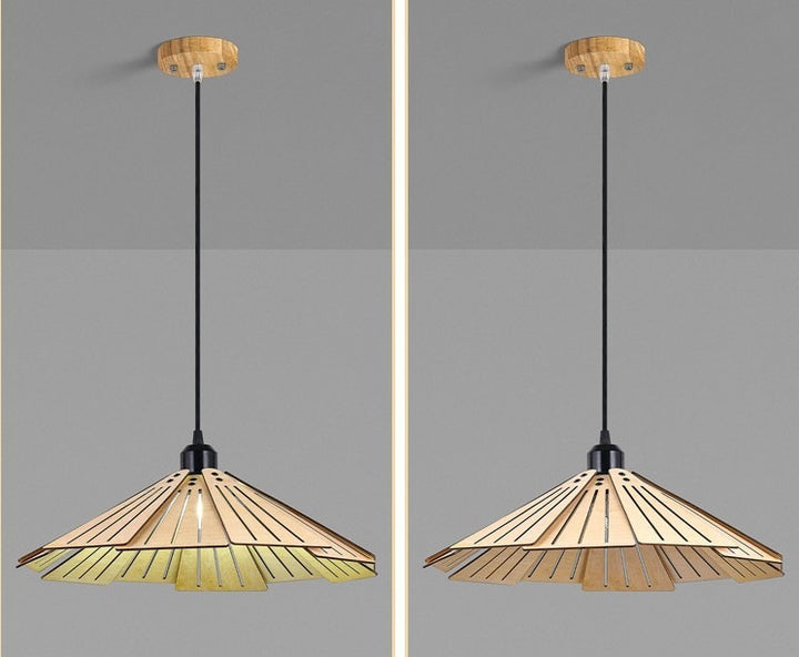 Modern Geometric Hanging Pendant Light