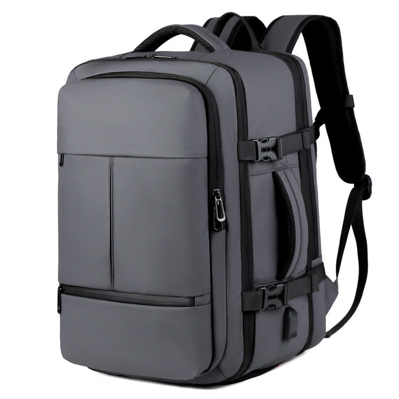 Versatile Multi-Compartment Travel Backpack Stornfield