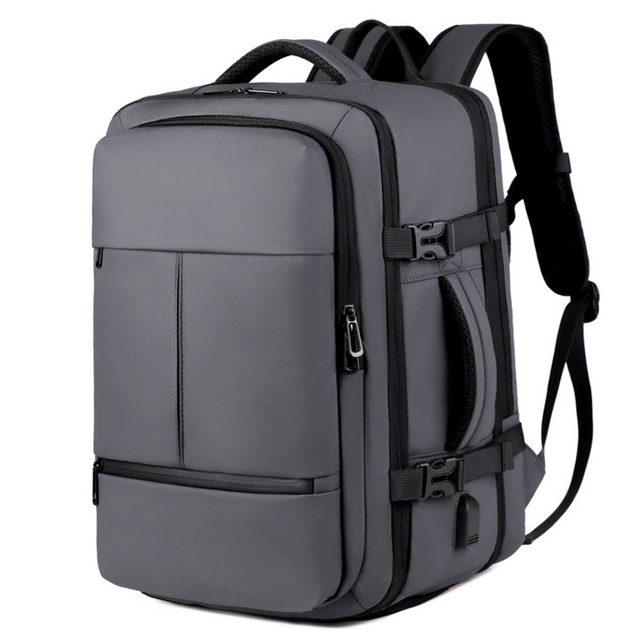 Versatile Multi-Compartment Travel Backpack Stornfield