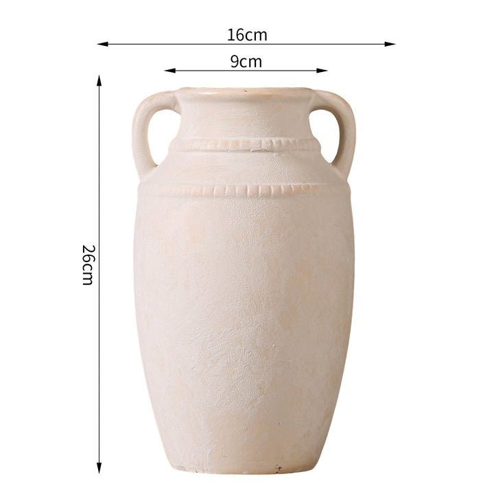 Vintage Terracotta Amphora Stornfield
