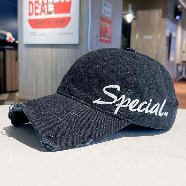 Unisex Distressed Cotton Dad Cap Stornfield