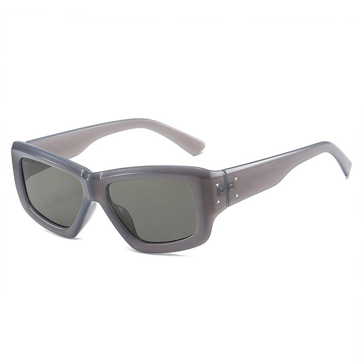 Fashion-Forward Oversized Angular Sunglasses Stornfield