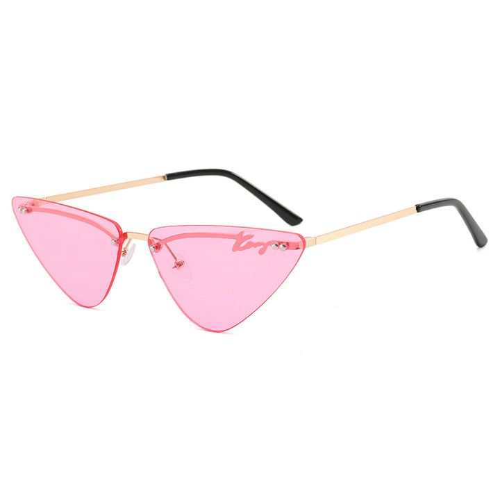 Ladies Trendy Cat-Eye Sunglasses with Feminine Frame Stornfield