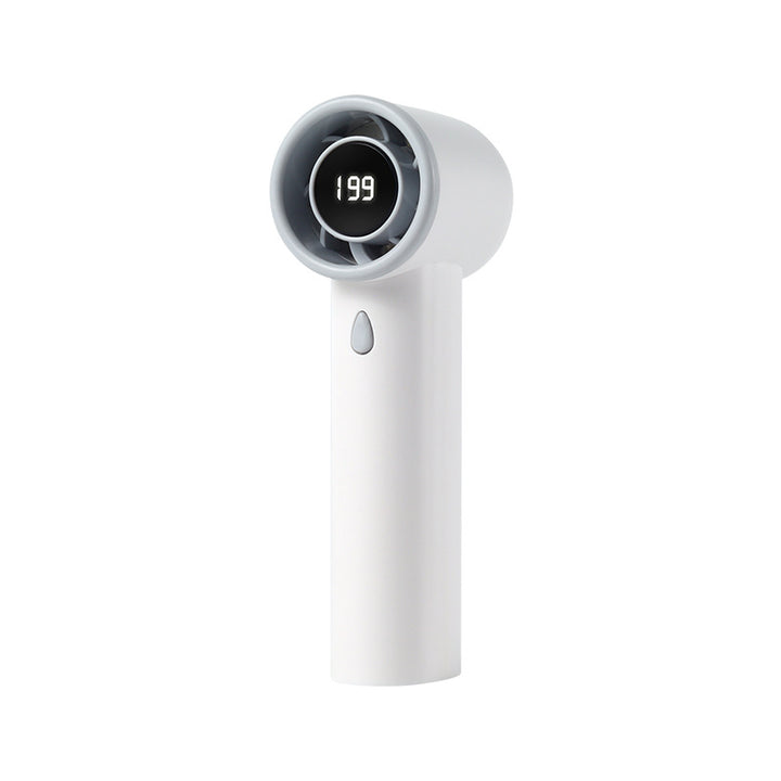 Women's portable mini fan with LCD display Stornfield