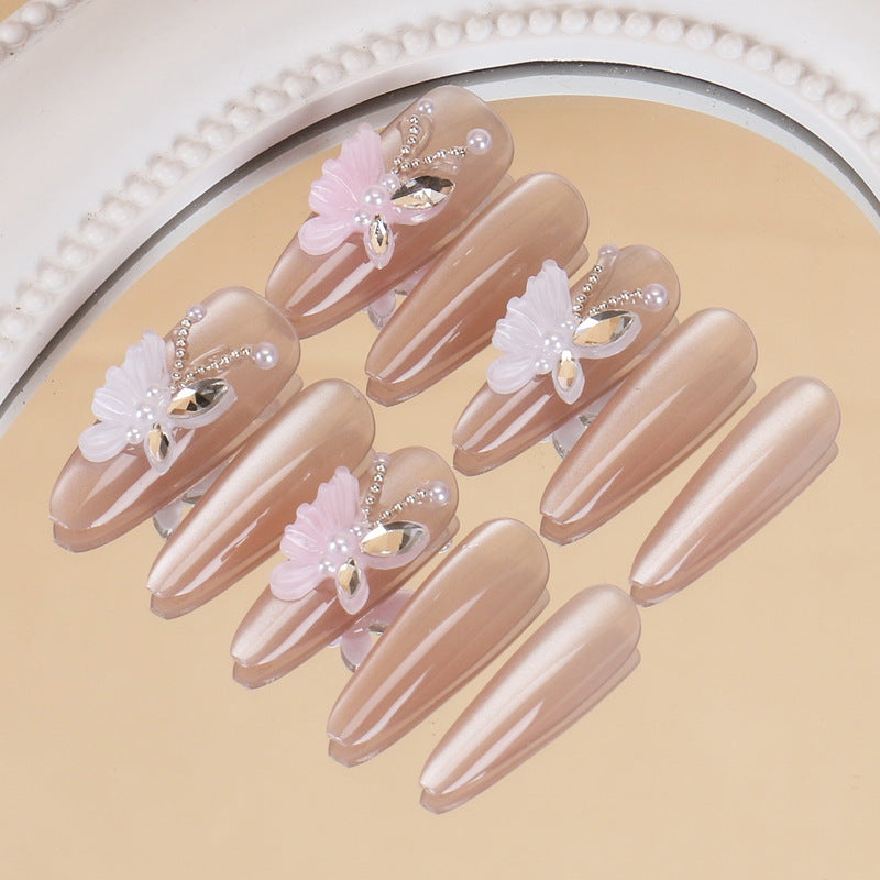Glossy Nail Set Stornfield