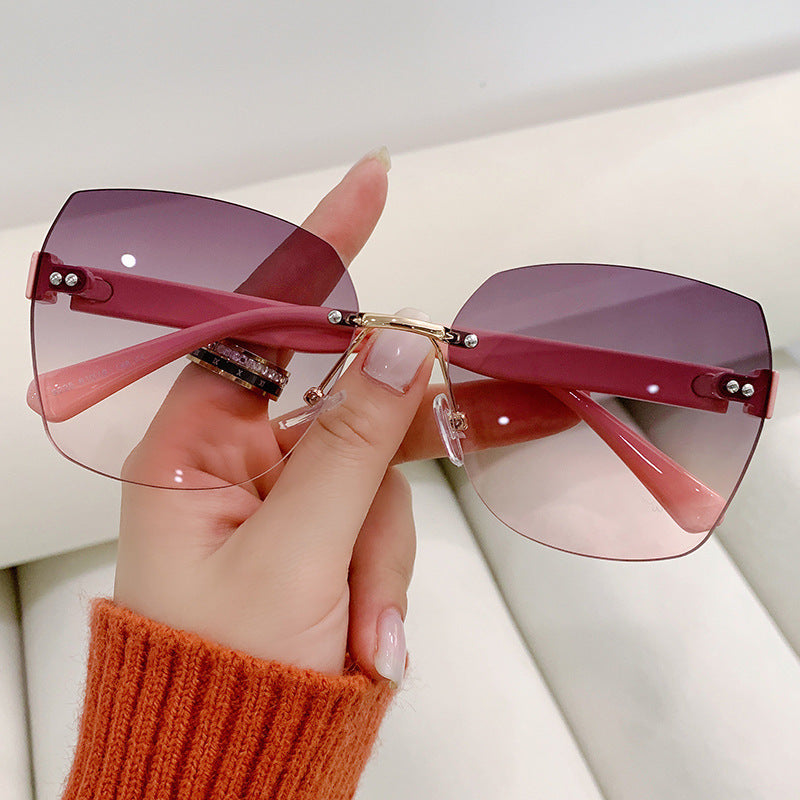 Women's Fashion Tortoiseshell Sunglasses with Golden Accents Stornfield