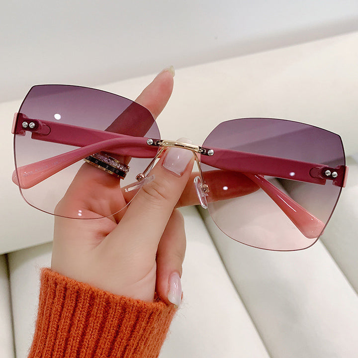 Women's Fashion Tortoiseshell Sunglasses with Golden Accents Stornfield