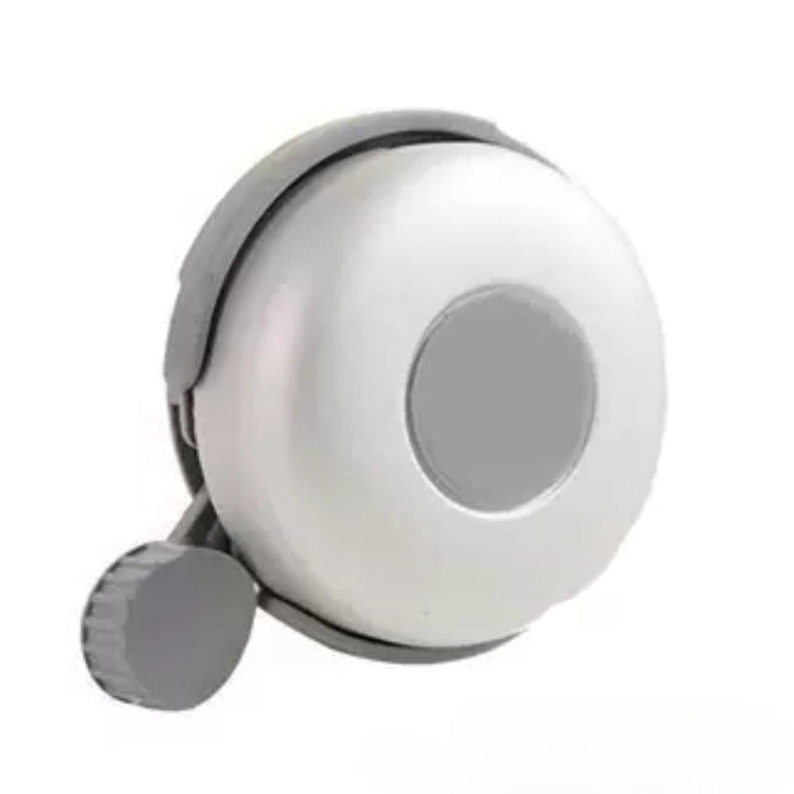 compact bicycle bell with quick-release handlebar mount Stornfield