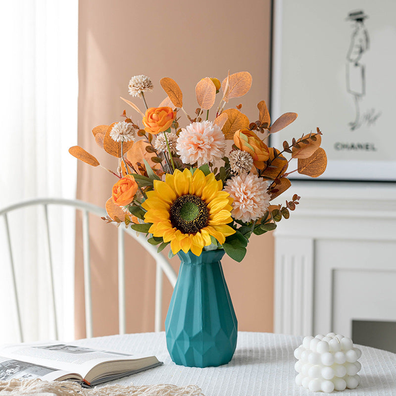 Premium Artificial Sunflower Bouquet