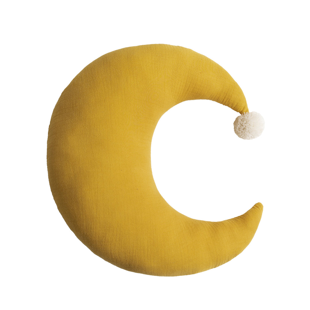 Cute cloud cuddle pillow with dog motif and chenille contour Stornfield