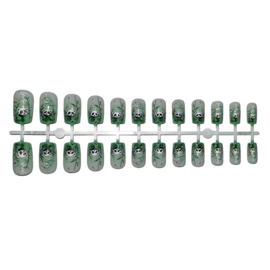 Artistic Panda Nail Art Kit