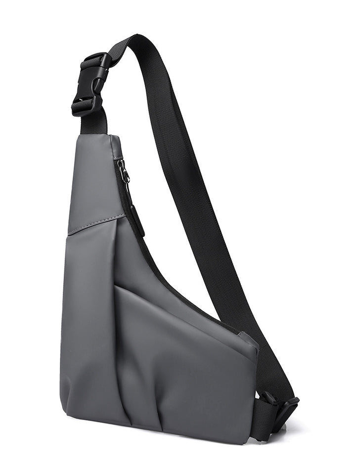 Sling bag with ergonomic design and water-repellent material Stornfield