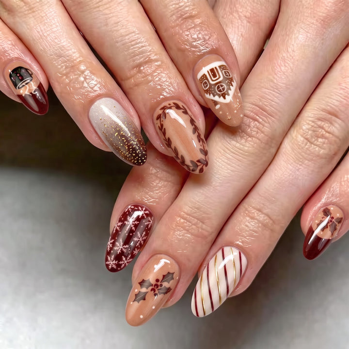 Festive Nail Art Set