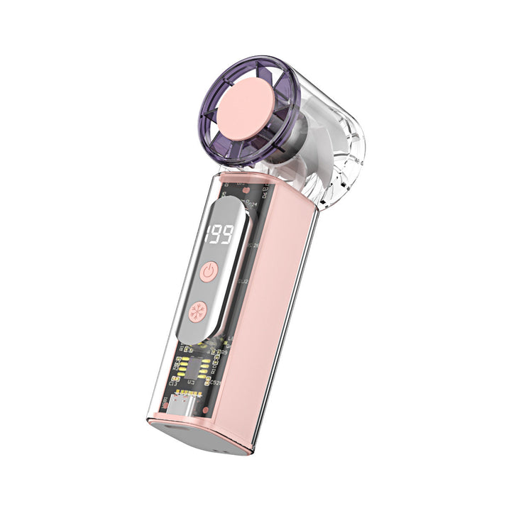 Ladies Portable High-Performance Mini Fan Stornfield