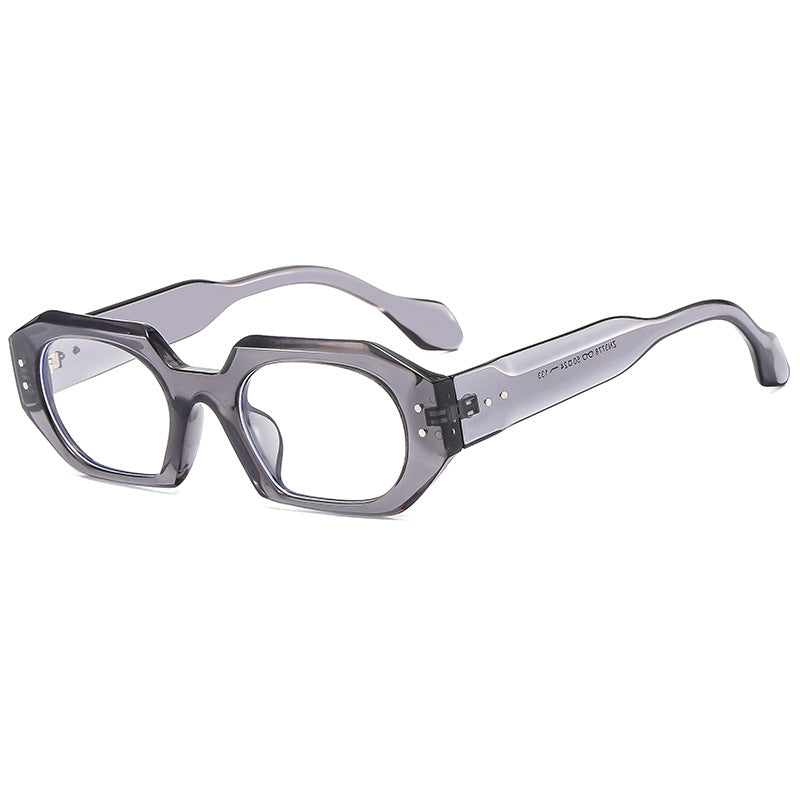 Women's Polished Sunglasses in Modern Octagon Design Stornfield