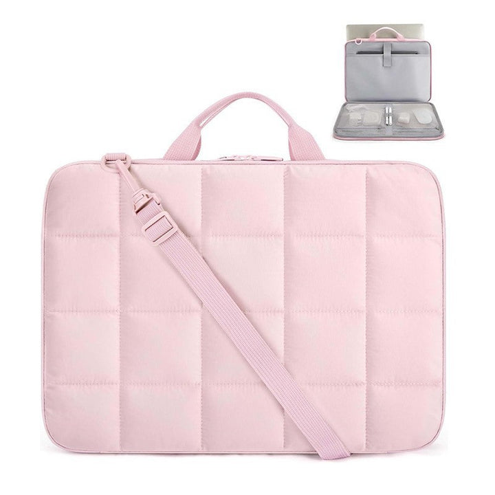 Stylish multifunctional laptop bag with detachable organizer Stornfield