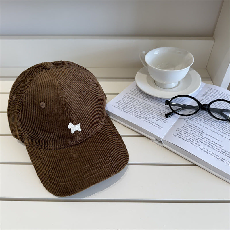 Women's Corduroy Baseball Cap Stornfield