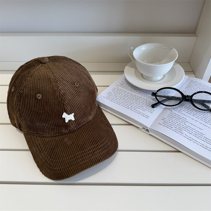 Women's Corduroy Baseball Cap Stornfield