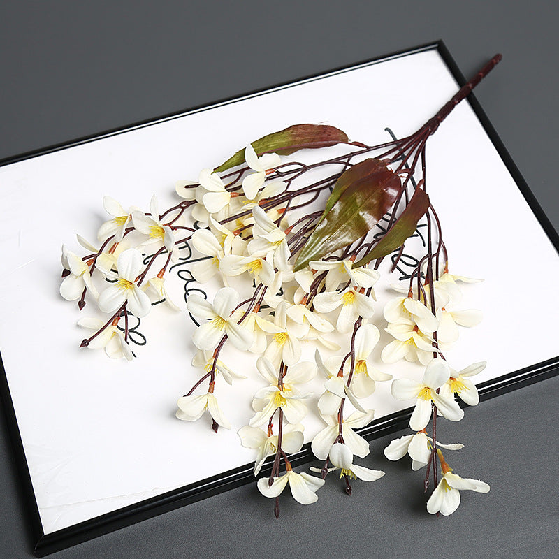 Decorative Faux Floral Stem for Home Decor