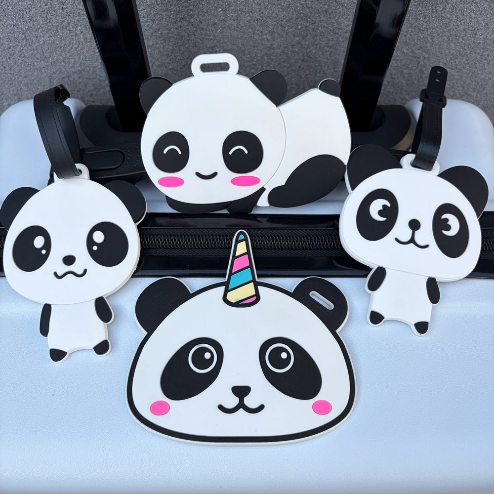 Cute Panda-Shaped Luggage Tag Stornfield