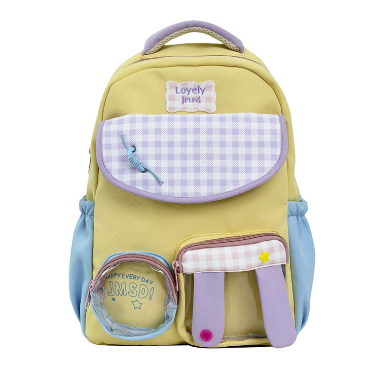 Playful Cartoon-Themed Backpack Stornfield