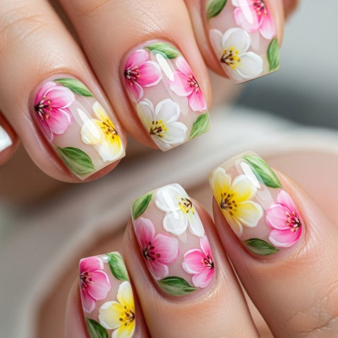 Floral Nail Art Kit Stornfield