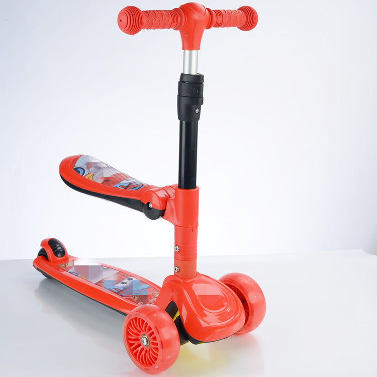 Beginner-Friendly Stability Scooter Stornfield