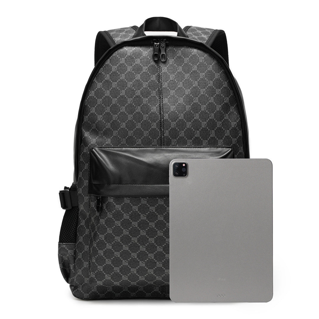 Fashionable city backpack with stylish pattern and durable outer material Stornfield