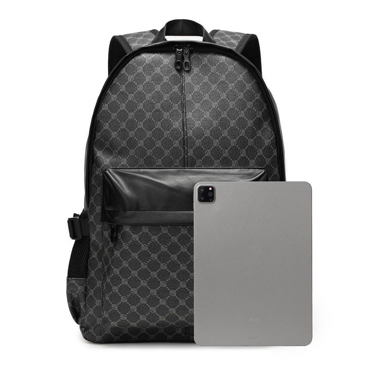 Fashionable city backpack with stylish pattern and durable outer material Stornfield
