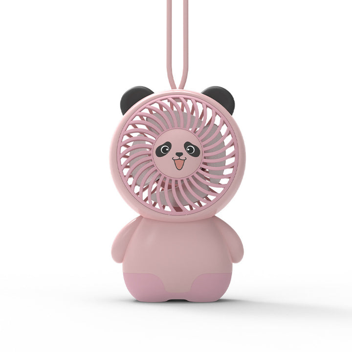 Women's Portable Hand Fan in Cute Panda Design Stornfield