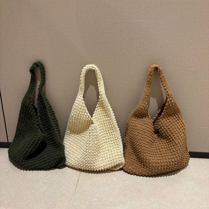 Large Handcrafted Cotton Shopper Stornfield