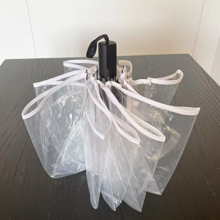 Ladies windproof, self-supporting umbrella with innovative design Stornfield