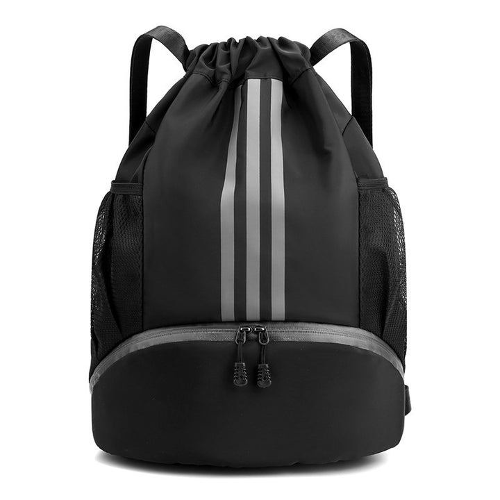 Unisex Sporty Backpack with Reflective Stripes Stornfield