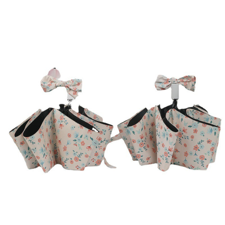 Ladies Automatic Umbrella with Colorful Floral Design Stornfield