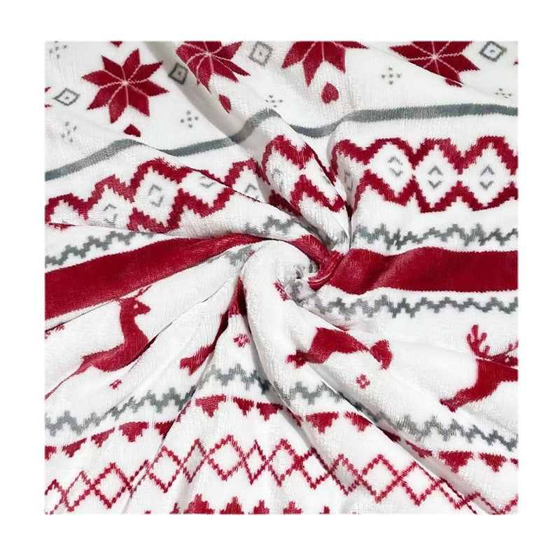 Soft and Cozy Christmas Blanket