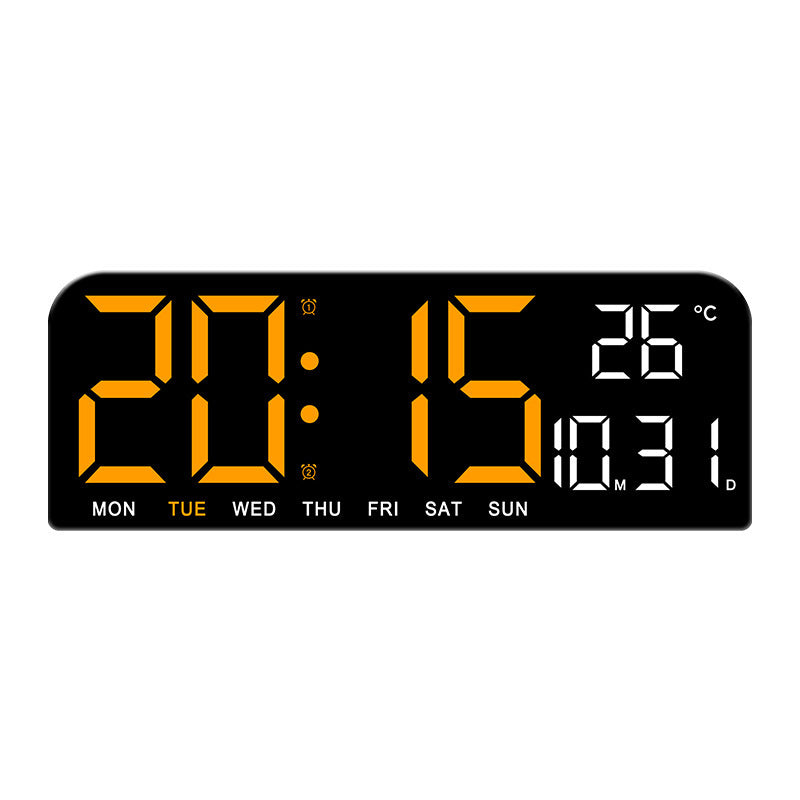Digital Multifunctional Alarm Clock with Temperature Display Stornfield