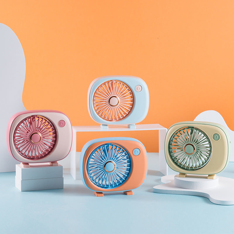 Unisex Portable Mini Table Fan Stornfield