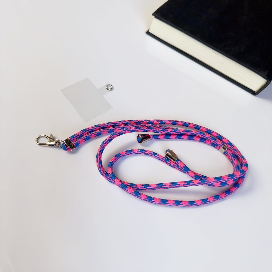 Durable Adjustable Lanyard with Quick-Release Clip Stornfield