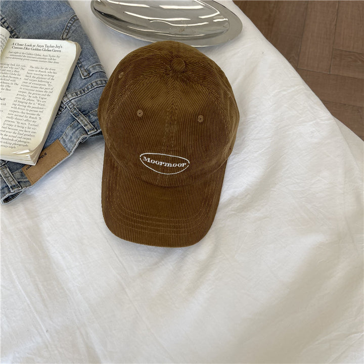 Women's Casual Corduroy Baseball Cap Stornfield