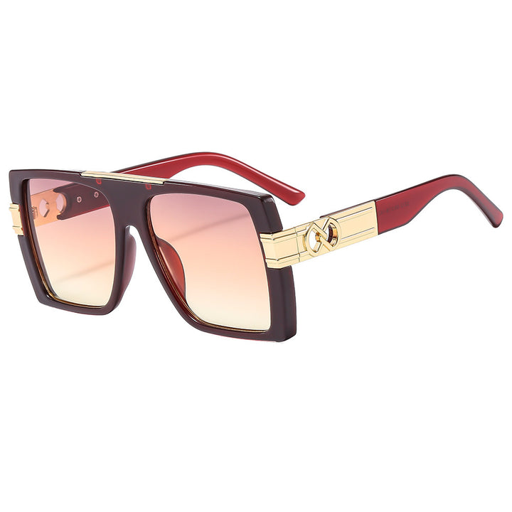 Women's oversized sunglasses with extravagant glitter accents Stornfield