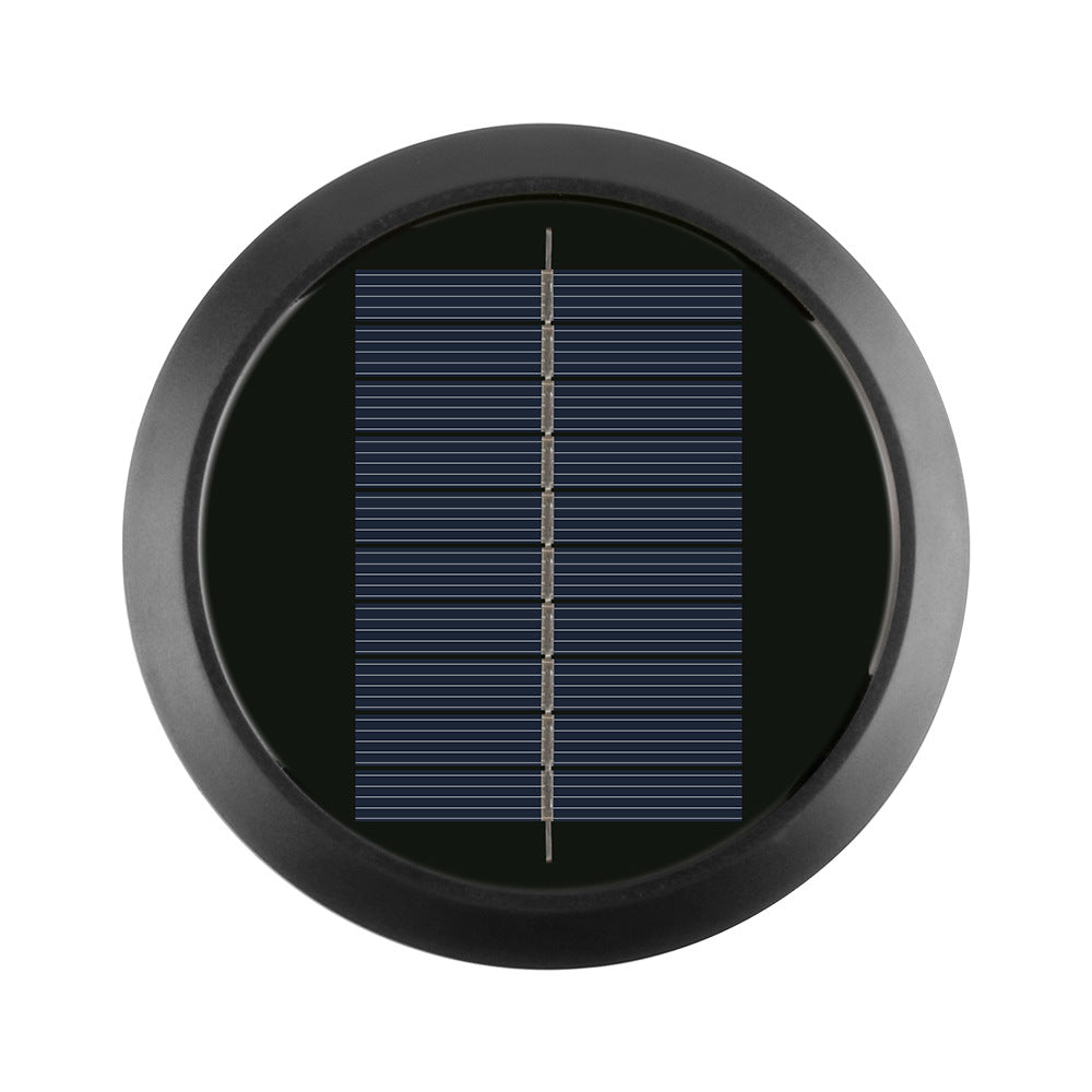 Outdoor Solar Wall Light Multi-Beam LED Decorative Accent Stornfield