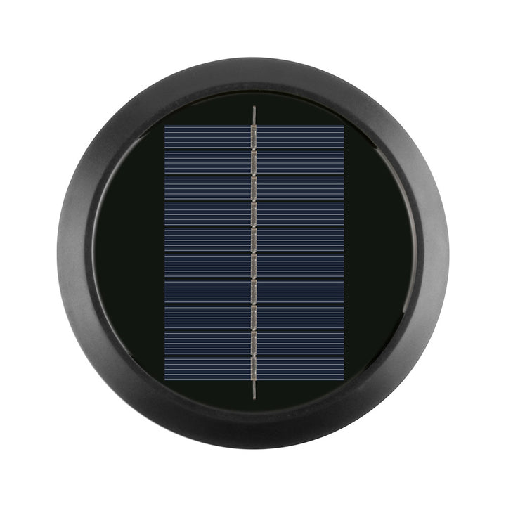 Outdoor Solar Wall Light Multi-Beam LED Decorative Accent Stornfield